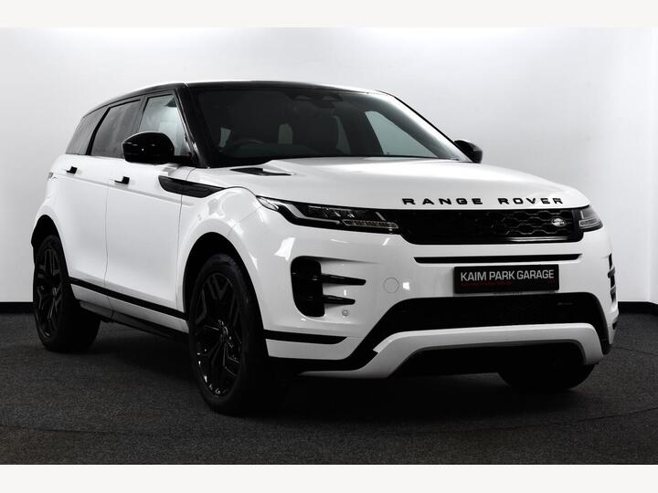 Land Rover RANGE ROVER EVOQUE 2.0 D200 MHEV Edition Auto 4WD Euro 6 (s/s) 5dr