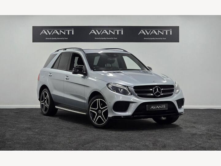Mercedes-Benz GLE 2.1 GLE250d AMG Night Edition G-Tronic 4MATIC Euro 6 (s/s) 5dr