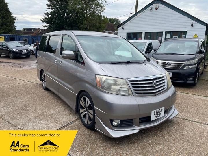 Toyota Alphard 2.4 Petrol