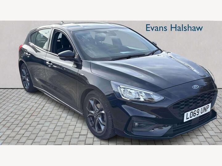 Ford FOCUS DIESEL HATCHBACK 1.5 EcoBlue ST-Line Auto Euro 6 (s/s) 5dr