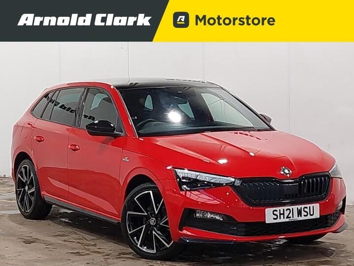 Skoda Scala 1.0 TSI Monte Carlo Euro 6 (s/s) 5dr