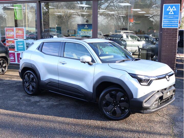 Suzuki E VITARA 61kWh Ultra Auto ALLGRIP 5dr