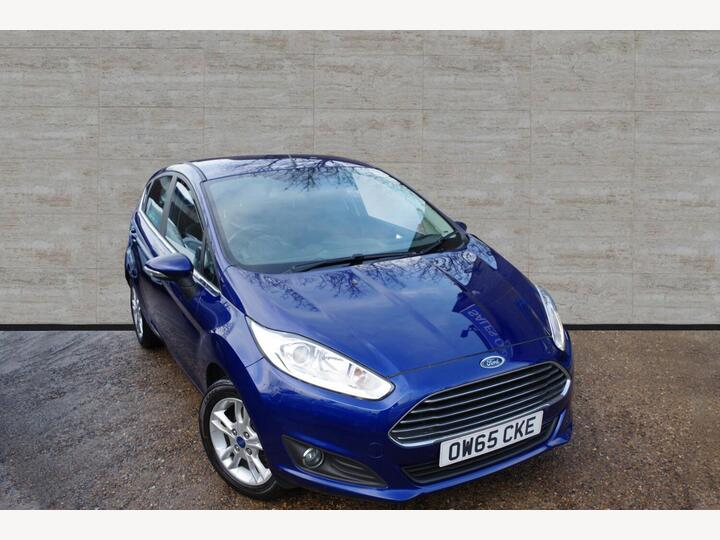 Ford Fiesta 1.0T EcoBoost Zetec Euro 6 (s/s) 5dr