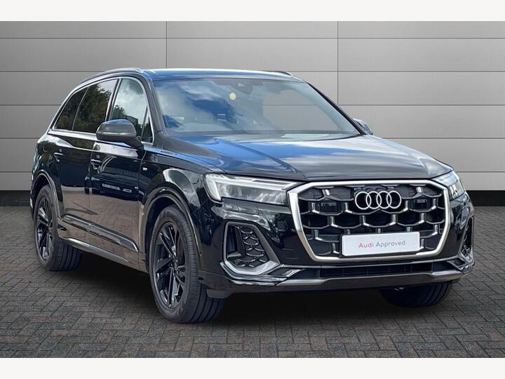 Audi Q7 3.0 TDI V6 45 S Line Tiptronic Quattro Euro 6 (s/s) 5dr