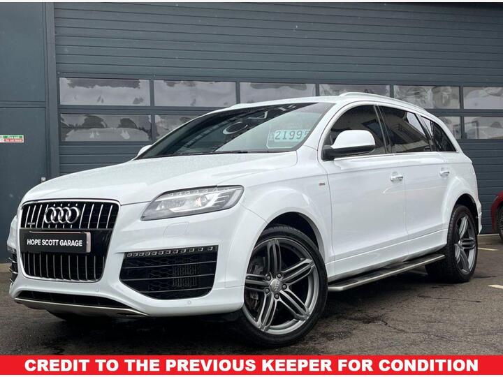 Audi Q7 3.0 TDI V6 S Line Sport Edition Tiptronic Quattro Euro 5 (s/s) 5dr