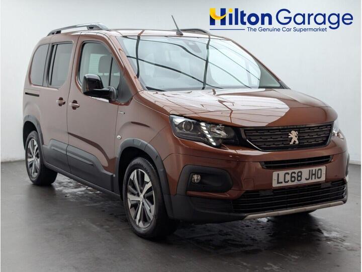 Peugeot RIFTER 1.5 BlueHDi GT Line Standard MPV Euro 6 5dr