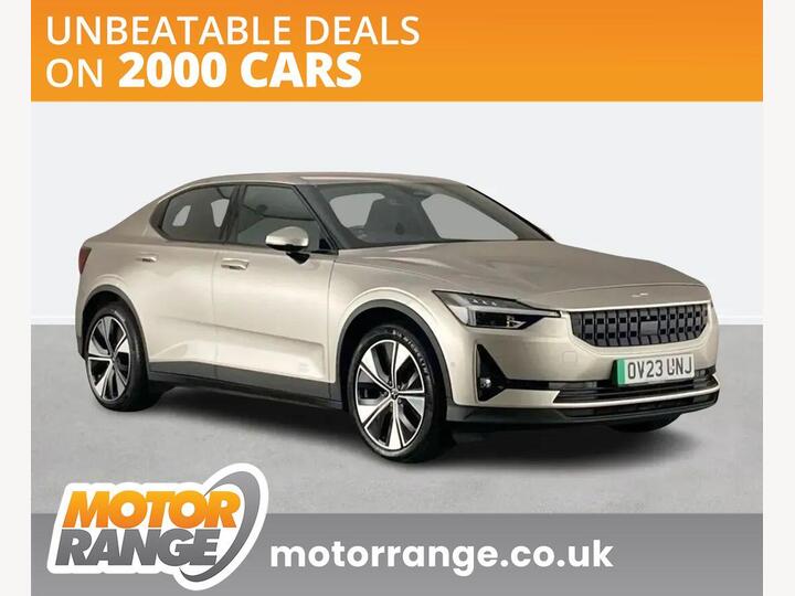 Polestar 2 Single Motor 78kWh Long Range Fastback Auto FWD 5dr