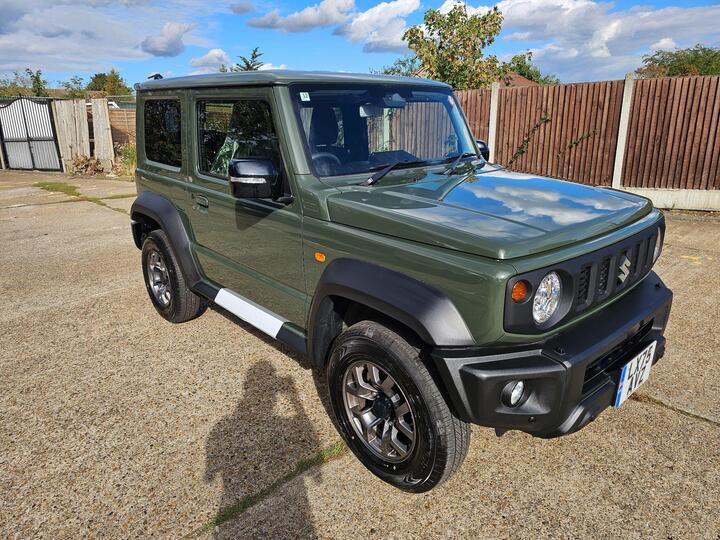 Suzuki Jimny Sierra, 2025, 4 Seats, Top Spec