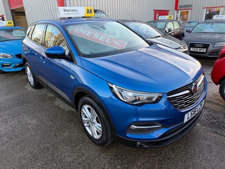 Vauxhall Grandland X 1.6 Turbo D BlueInjection SE Euro 6 (s/s) 5dr