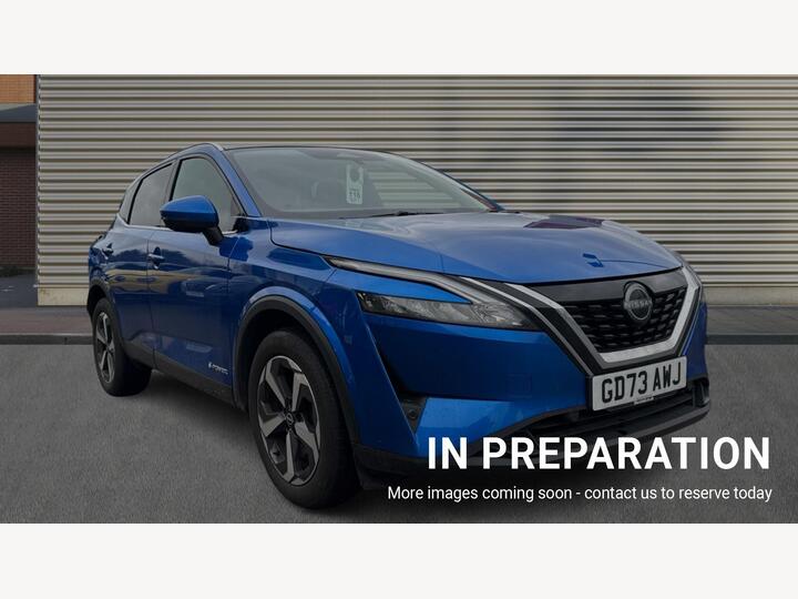 Nissan Qashqai 1.5 H E-POWER N-Connecta Auto Euro 6 (s/s) 5dr