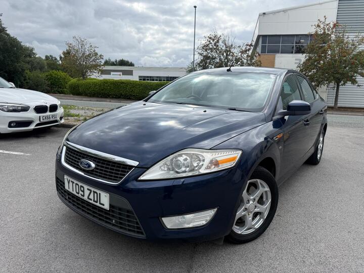 Ford Mondeo 2.0 TDCi Zetec 5dr