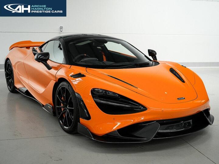 McLaren 765LT 4.0T V8 SSG Euro 6 (s/s) 2dr