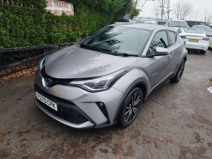 Toyota C-HR 2.0 VVT-h Excel CVT Euro 6 (s/s) 5dr Toyota C-HR 2.0 VVT-h Excel CVT Euro 6 (s/s) 5dr