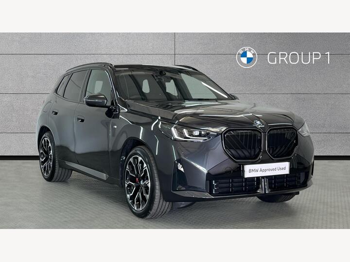 BMW X3 2.0 20d MHT M Sport Auto XDrive Euro 6 (s/s) 5dr