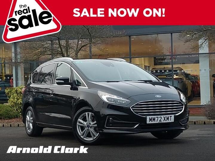 Ford S-Max 2.5h Duratec Titanium CVT Euro 6 (s/s) 5dr
