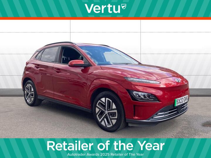 Hyundai KONA 64kWh Premium Auto 5dr (10.5kW Charger)