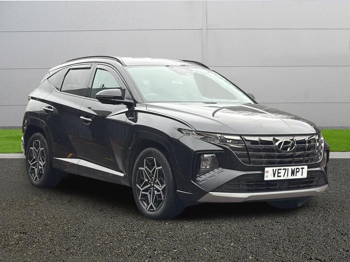 Hyundai TUCSON 1.6 H T-GDi N Line Auto Euro 6 (s/s) 5dr