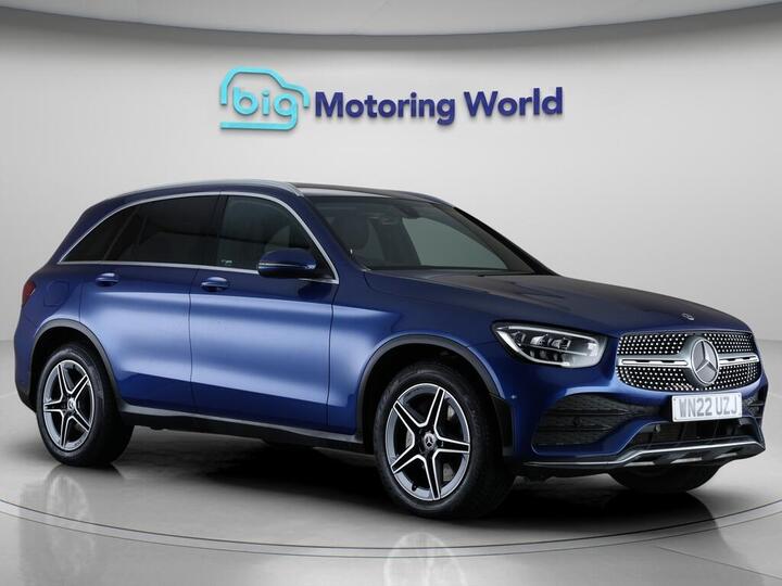 Mercedes-Benz GLC 2.0 GLC220d AMG Line G-Tronic+ 4MATIC Euro 6 (s/s) 5dr
