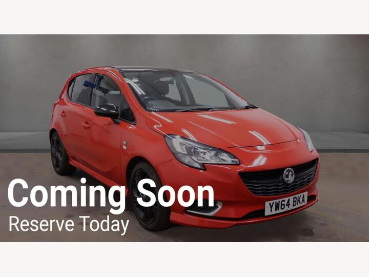 Vauxhall CORSA 1.4i Turbo EcoFLEX Limited Edition Euro 6 (s/s) 5dr