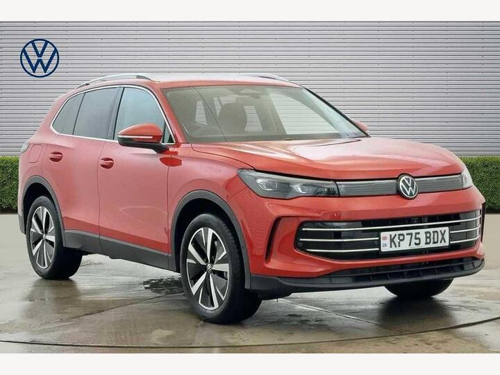 Volkswagen Tiguan 1.5 TSI EHybrid 19.7kWh Elegance DSG Euro 6 (s/s) 5dr