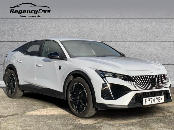 Peugeot 408 1.2 PureTech GT Fastback EAT Euro 6 (s/s) 5dr Peugeot 408 1.2 PureTech GT Fastback EAT Euro 6 (s/s) 5dr