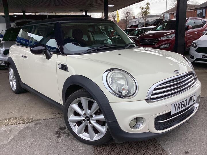 MINI Hatch 1.6 Cooper D Euro 5 (s/s) 3dr