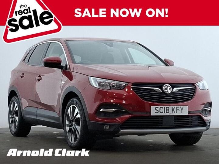 Vauxhall Grandland X 1.2 Turbo Sport Nav Euro 6 (s/s) 5dr