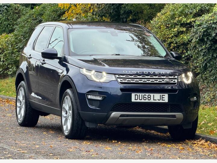 Land Rover Discovery Sport 2.0 TD4 HSE Auto 4WD Euro 6 (s/s) 5dr