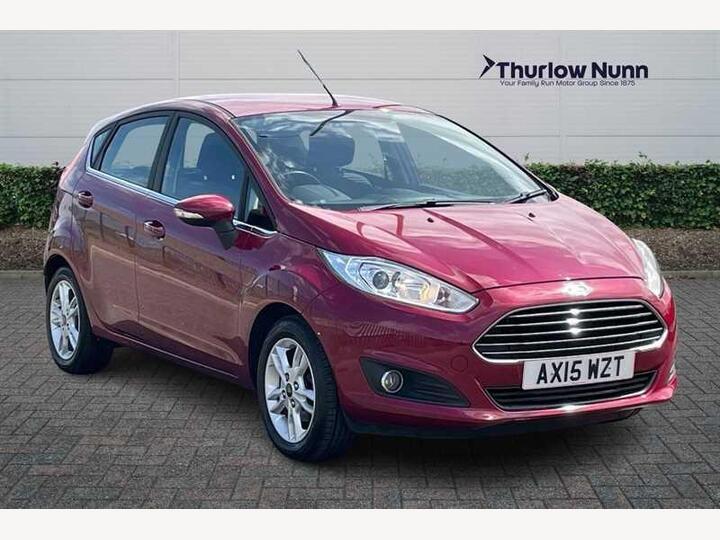 Ford Fiesta 1.0T EcoBoost Zetec Powershift Euro 6 5dr