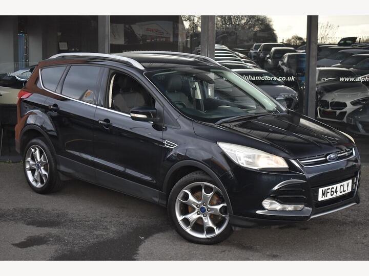 Ford Kuga 2.0 TDCi Titanium 2WD Euro 5 5dr