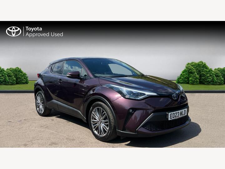 Toyota C-HR 1.8 VVT-h Excel CVT Euro 6 (s/s) 5dr