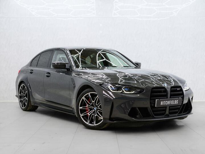 BMW M3 3.0 BiTurbo Competition Steptronic Euro 6 (s/s) 4dr