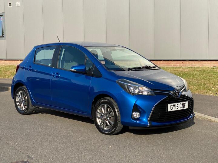 Toyota Yaris 1.33 Dual VVT-i Icon Euro 5 5dr Euro 5