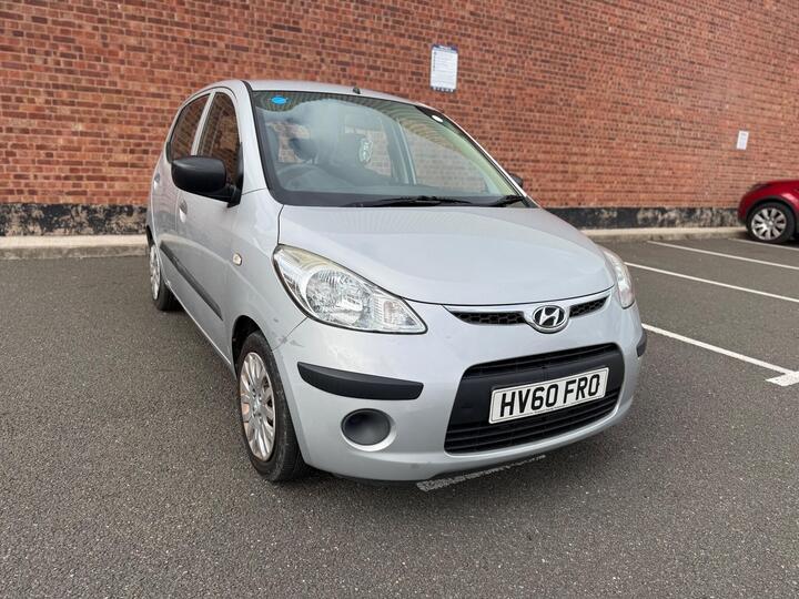 Hyundai I10 1.2 Classic Euro 4 5dr Hyundai I10 1.2 Classic Euro 4 5dr