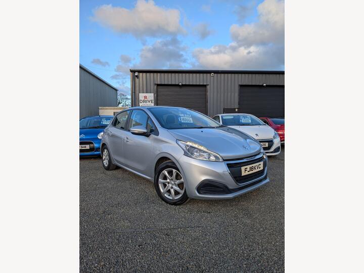 Peugeot 208 1.2 PureTech Active Euro 6 (s/s) 5dr