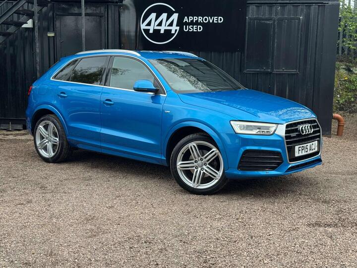 Audi Q3 2.0 TDI S Line Plus S Tronic Quattro Euro 6 (s/s) 5dr