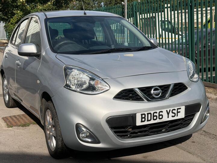 Nissan Micra 1.2 Acenta Euro 6 5dr