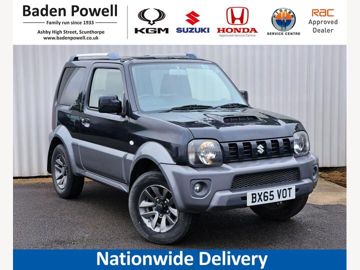Suzuki Jimny 1.3 VVT SZ4 4WD Euro 6 3dr Suzuki Jimny 1.3 VVT SZ4 4WD Euro 6 3dr