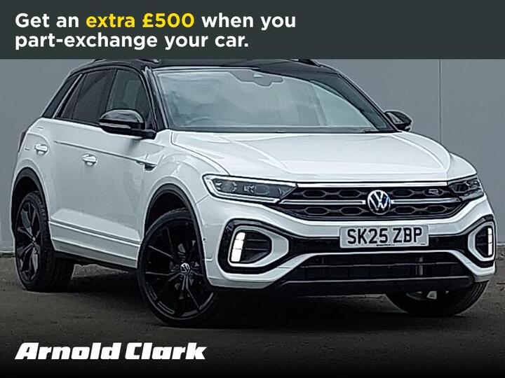 Volkswagen T-Roc 1.5 TSI Black Edition DSG Euro 6 (s/s) 5dr