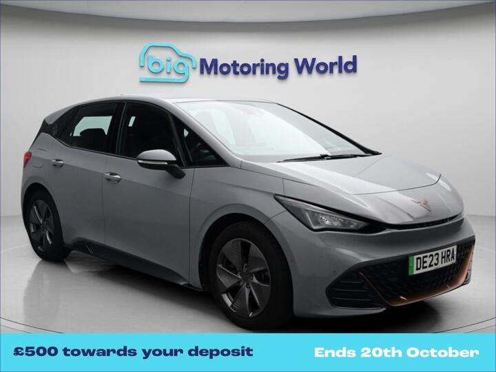 CUPRA Born 58kWh V1 Auto 5dr