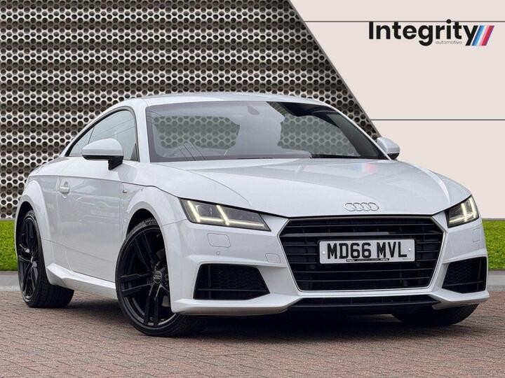 Audi TT 1.8 TFSI S Line Euro 6 (s/s) 3dr