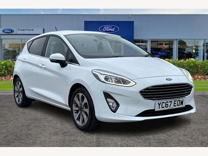 Ford FIESTA 1.1 Ti-VCT Zetec Euro 6 (s/s) 5dr
