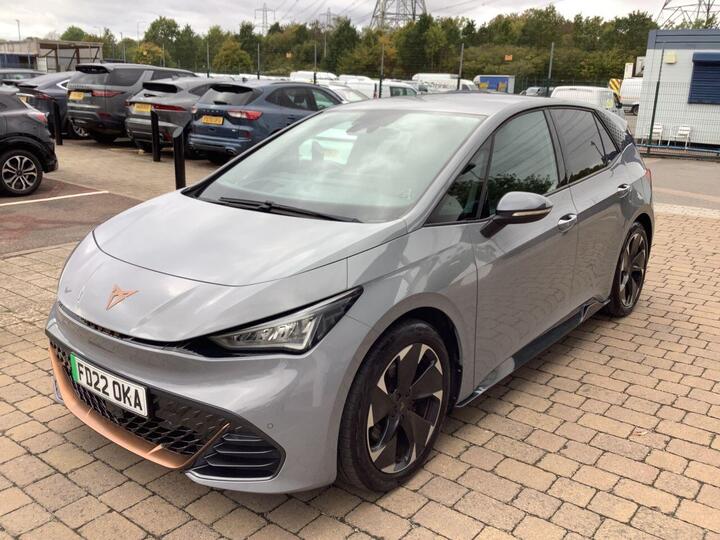 CUPRA BORN 58kWh V2 Auto 5dr