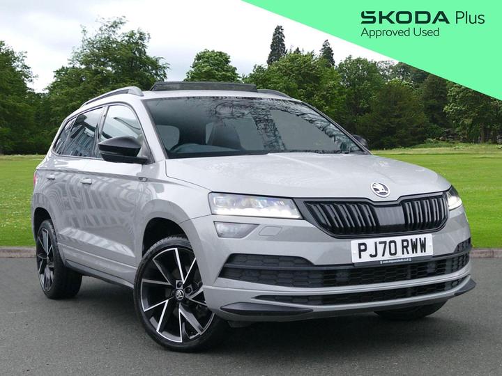 Skoda Karoq 1.5 TSI ACT SportLine DSG Euro 6 (s/s) 5dr