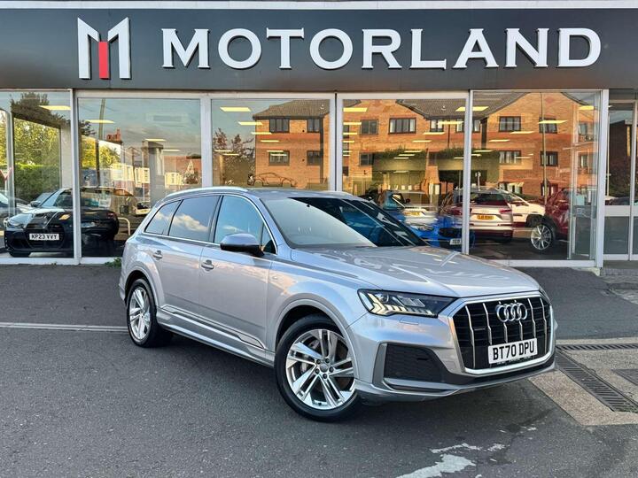 Audi Q7 3.0 TDI V6 45 S Line Tiptronic Quattro Euro 6 (s/s) 5dr