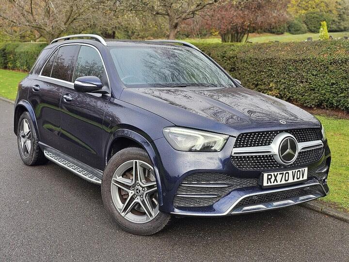 Mercedes-Benz GLE 2.0 GLE350de 31.2kWh AMG Line (Premium Plus) G-Tronic 4MATIC Euro 6 (s/s) 5dr