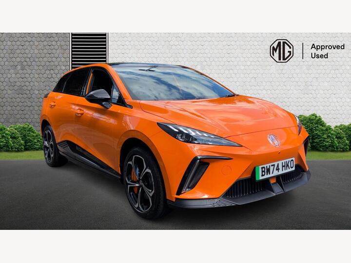 MG MG4 64kWh XPOWER Auto 4WD 5dr (Dual Motor)