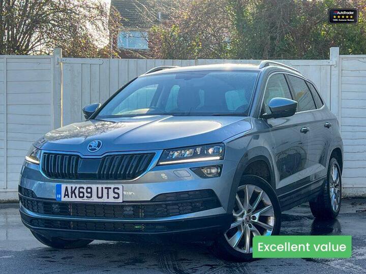 Skoda Karoq 1.5 TSI ACT SE L DSG Euro 6 (s/s) 5dr