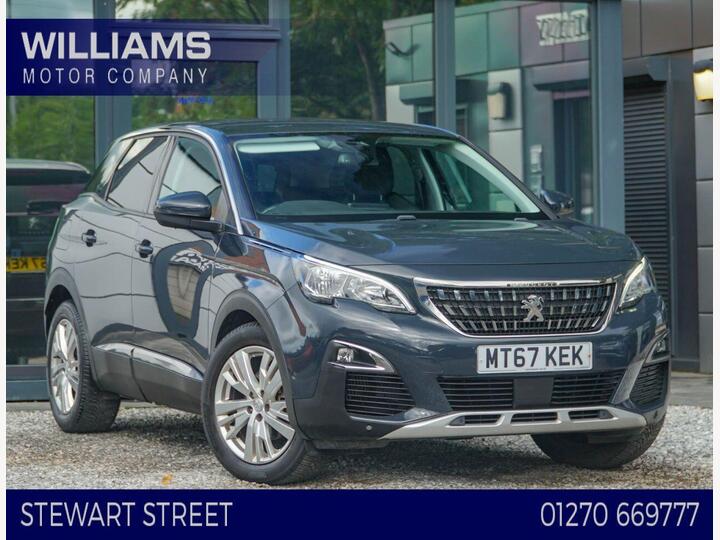 Peugeot 3008 1.2 PureTech Allure Euro 6 (s/s) 5dr