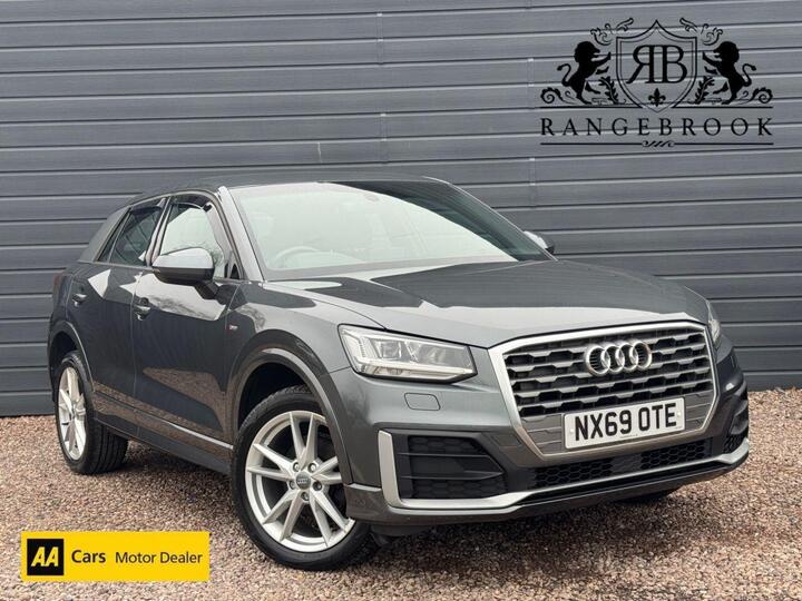 Audi Q2 1.6 TDI 30 S Line Euro 6 (s/s) 5dr